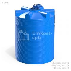 Polimer Group V 6000 с лопастной мешалкой