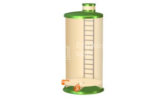 Поворотный колодец ГРИНЛОС Пв 2300/4500 - фото 2