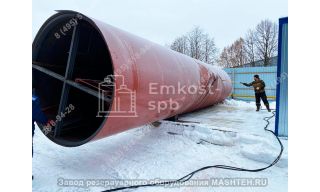 Резервуар вертикальный стальной РВС 300 - фото 2