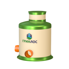 Поворотный колодец ГРИНЛОС Пв 1500/1500