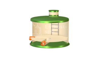 Поворотный колодец ГРИНЛОС Пв 3000/2000 - фото 2