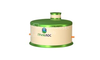 Контрольный колодец ГРИНЛОС Кн 3000/1500 - фото 1