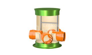 Узловой колодец ГРИНЛОС У 800/1000 - фото 2