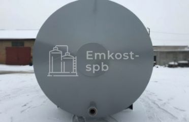 Резервуар горизонтальный стальной подземный РГСП-60