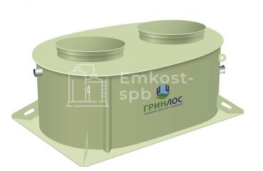 Гринлос Жироуловитель 22-1100 Горизонтальный Наземный