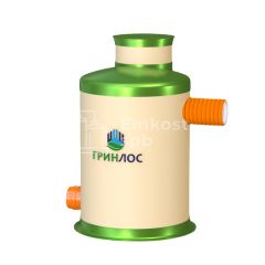 Перепадный колодец ГРИНЛОС Пп 1500/2000