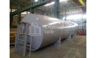 Резервуар горизонтальный стальной РГС 40 - фото 1