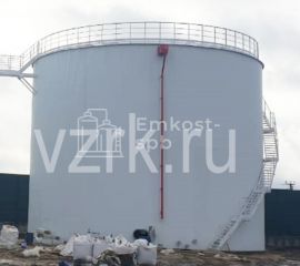 Резервуар вертикальный стальной РВС 3000