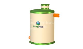 Перепадный колодец ГРИНЛОС Пп 2300/3000 - фото 1