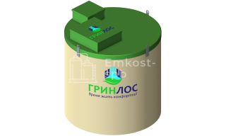 Дренажный колодец ГРИНЛОС Д 3000/3000 - фото 1