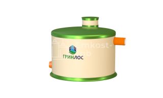 Перепадный колодец ГРИНЛОС Пп 3000/2000 - фото 1