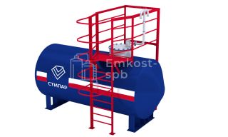 Резервуар горизонтальный стальной РГС 50 м3 - фото 1