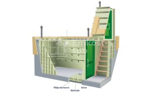 Гринлос Погреб ДТБ 2000*2000*2000 - фото 2