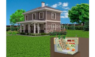 Гринлос Погреб ЛКТ 2000*2000*2000 - фото 2