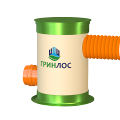 Перепадный колодец ГРИНЛОС Пп 800/1000