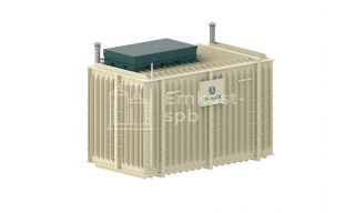 Гринлос Погреб ЛК 3500*2000*2000 - фото 1