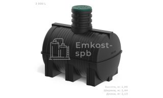 Polimer Group ЕП D 3000 литров - фото 1