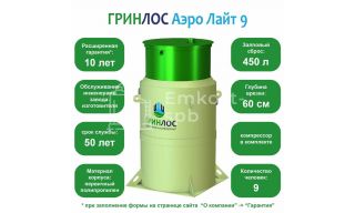 Гринлос Аэро Лайт 9 - фото 2