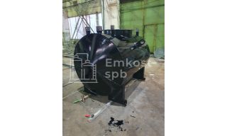 Резервуар горизонтальный подземный РГСП-3 - фото 4