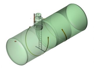 ЕМКОСТЬ HELYX ЕГЦ 4-1400