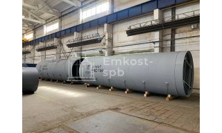 Резервуар вертикальный стальной РВС 700 - фото 1