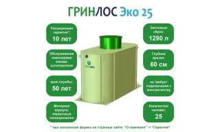 ГРИНЛОС Эко 25 - фото 2