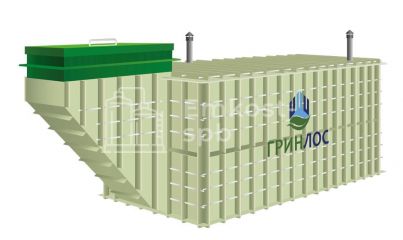 Гринлос Погреб ЛКТ 5000*1500*2000