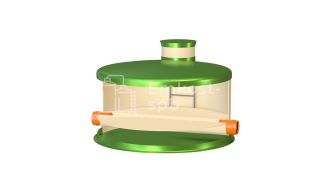 Линейный колодец ГРИНЛОС Лн 3000/1500 - фото 2