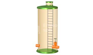 Контрольный колодец ГРИНЛОС Кн 2300/5000 - фото 2