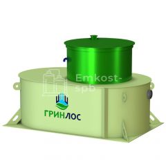 ГРИНЛОС Аэро 3 низкий корпус