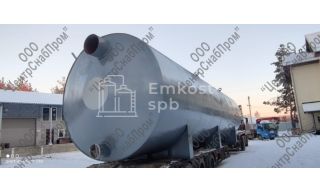 Резервуар горизонтальный подземный РГСП 100 - фото 4