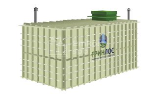 Гринлос Погреб ЛС 5000*2000*2000 - фото 1