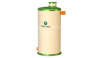 Перепадный колодец ГРИНЛОС Пп 2300/4500 - фото 1