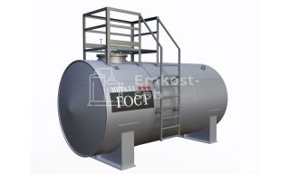 Резервуар горизонтальный стальной РГС 30 - фото 1