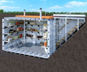 Селлар Модерн+ 2300х1800х2150