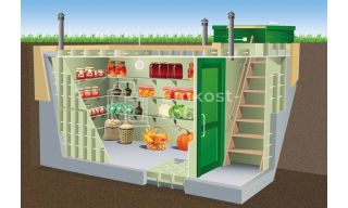 Гринлос Погреб ЛКТБ 2000*2000*2000 - фото 3