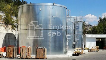 Резервуар РВС 250 м3 для воды