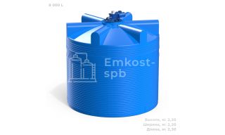 Polimer Group V 8000 с лопастной мешалкой - фото 1