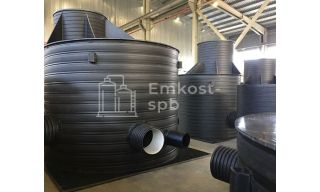 Водопроводный колодец TERA D1000 H2500 - фото 2