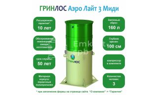 Гринлос Аэро Лайт 3 Миди - фото 2