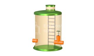 Контрольный колодец ГРИНЛОС Кн 2300/3000 - фото 2