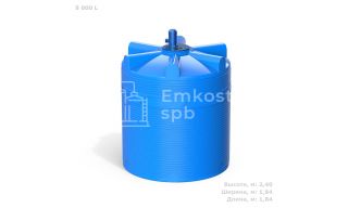 Polimer Group V 5000 с турбинной мешалкой - фото 1