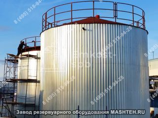 Резервуар вертикальный стальной РВС 300
