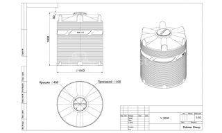 Polimer Group V 3000 (зеленая) - фото 3