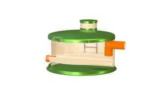 Перепадный колодец ГРИНЛОС Пп 3000/1500 - фото 2