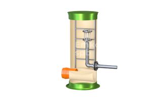 Колодец-гаситель ГРИНЛОС Г 800/2000 - фото 2