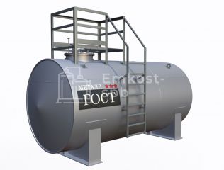Резервуар горизонтальный стальной РГС 30