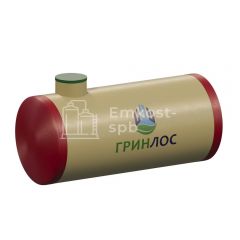 Гринлос Пожарный резервуар 55-2500 стеклопластиковый