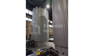 Резервуар вертикальный стальной РВС-150 - фото 4