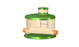 Линейный колодец ГРИНЛОС Лн 2300/1500 - фото 2